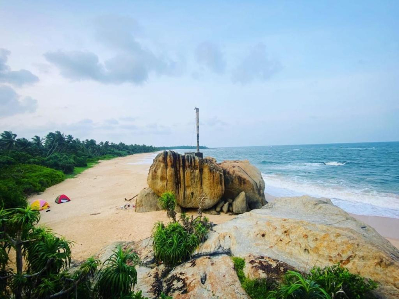 බලපිටිය දර්ශනීය මුහුදු තීරය